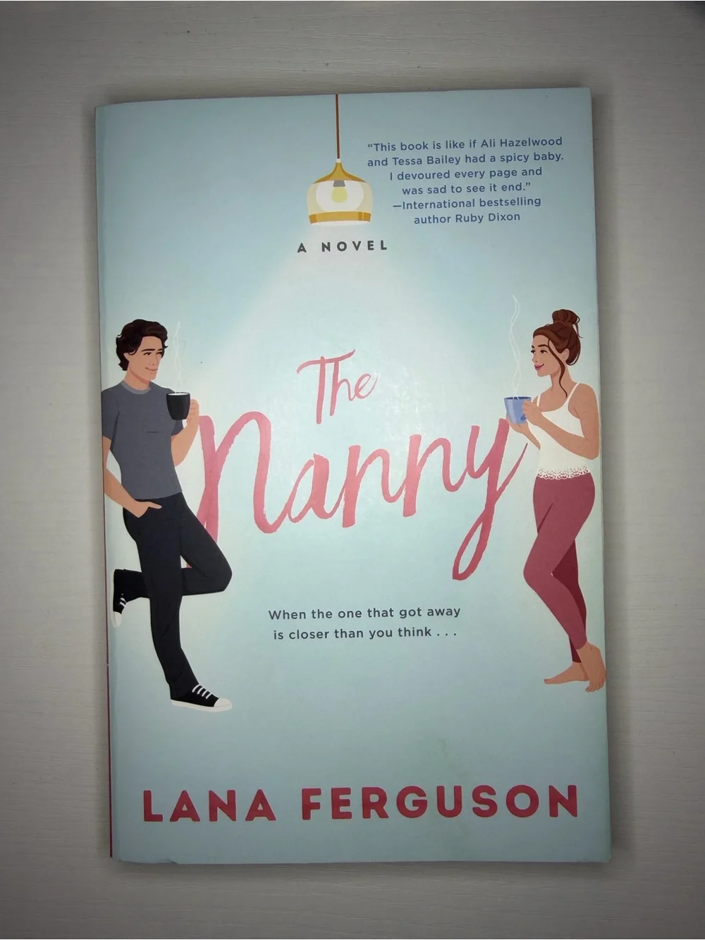 Paperback Book “The Nanny”